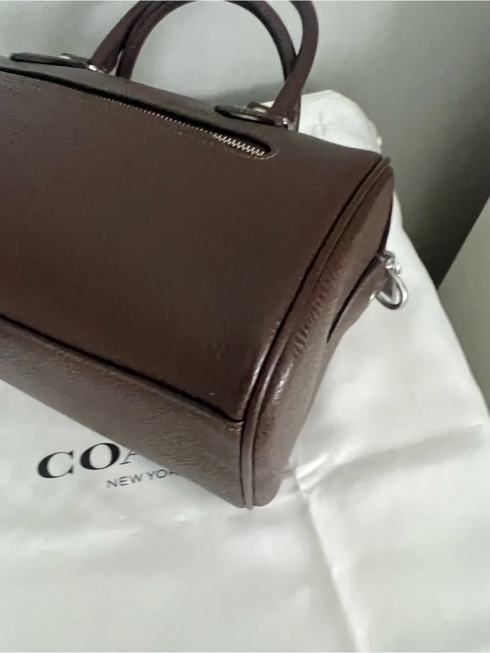Coach Rowan Maple Satchel